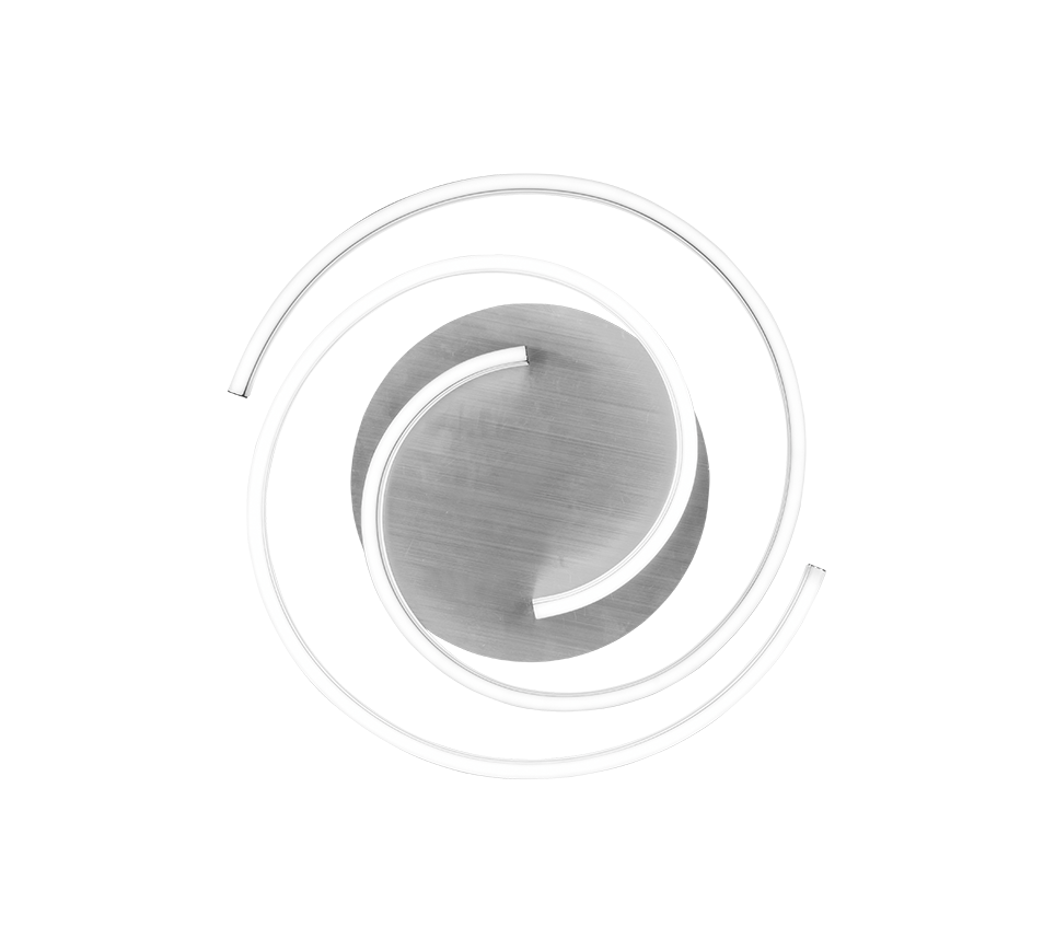 CAYA | Ceiling lamp | Brushed aluminium | Metal