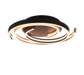 CAYA | Ceiling lamp | Brass mat | Metal