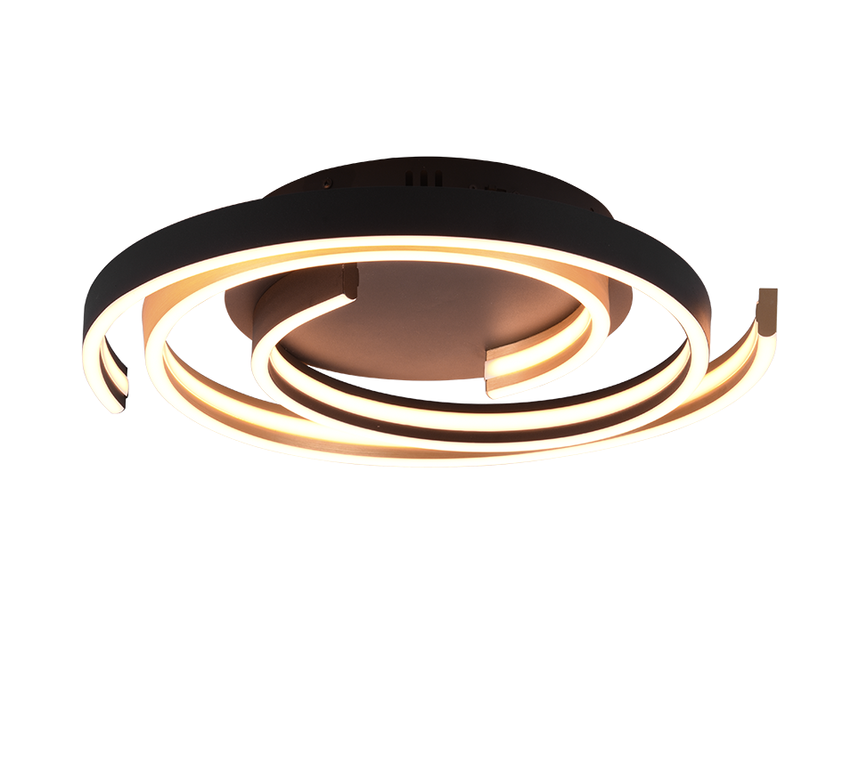CAYA | Ceiling lamp | Brass mat | Metal