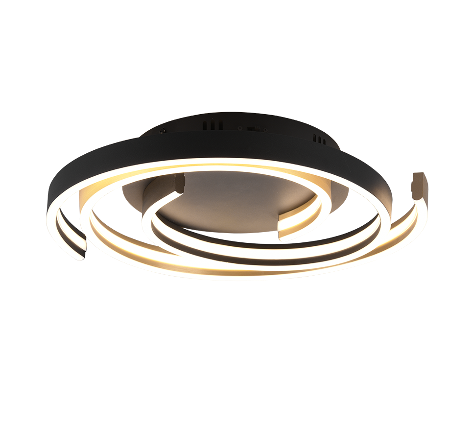 CAYA | Ceiling lamp | Brass mat | Metal