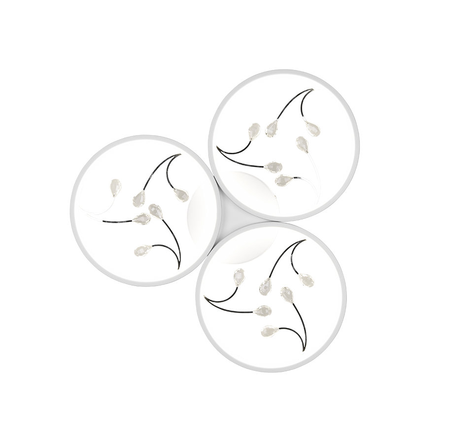 TRIO - GROOVY - Ceiling Lamp - 642110331