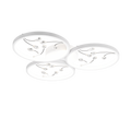 GROOVY | Ceiling lamp | White mat | Metal