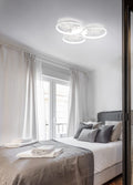 GROOVY | Ceiling lamp | White mat | Metal