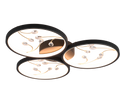 GROOVY | Ceiling lamp | Black mat | Metal