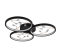GROOVY | Ceiling lamp | Black mat | Metal