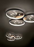 GROOVY | Ceiling lamp | Black mat | Metal