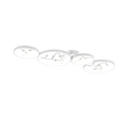 GROOVY | Ceiling lamp | White mat | Metal