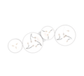 GROOVY | Ceiling lamp | White mat | Metal