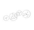 GROOVY | Ceiling lamp | White mat | Metal