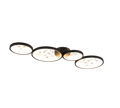 GROOVY | Ceiling lamp | Black mat | Metal
