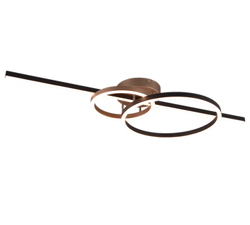 MONTILLA | Ceiling lamp | Black | Metal