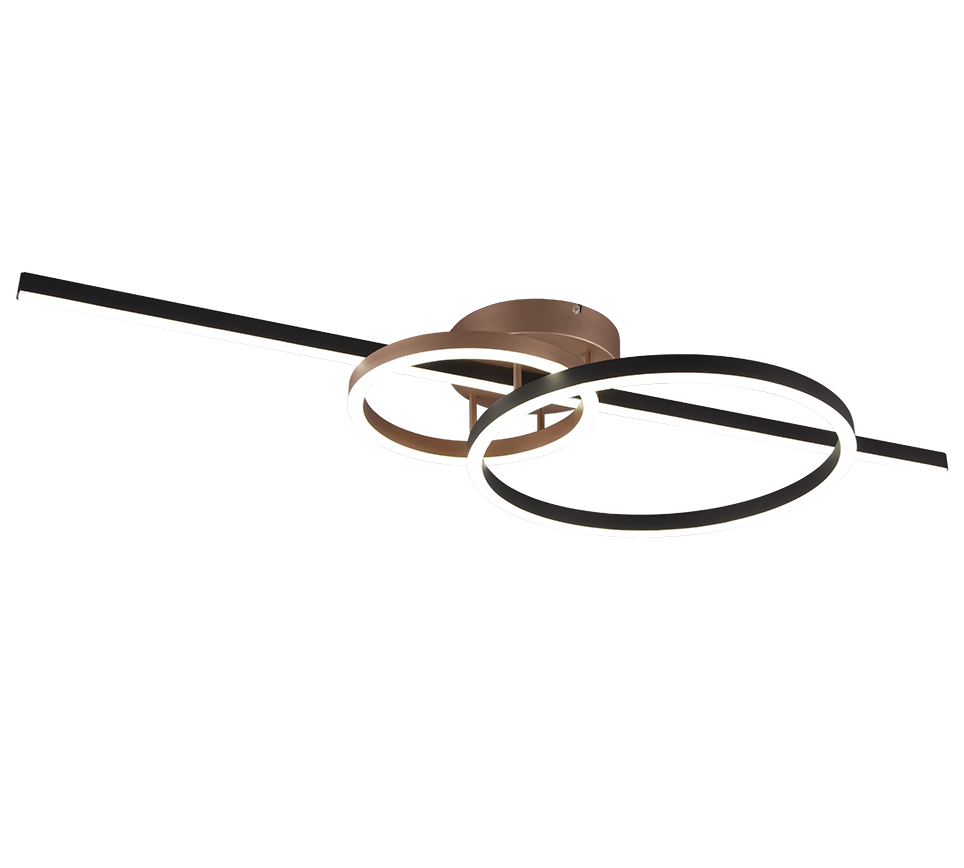 MONTILLA | Ceiling lamp | Black | Metal
