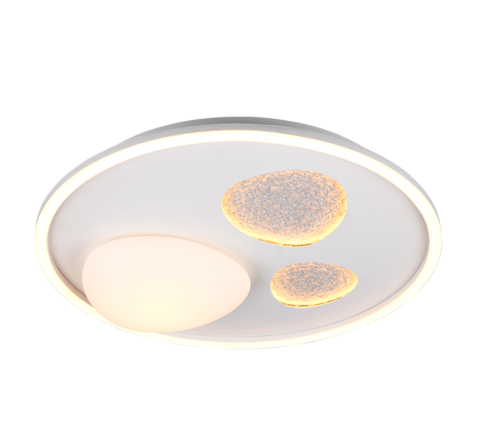 TRIO - PEBBLE - Ceiling Lamp - 643110131