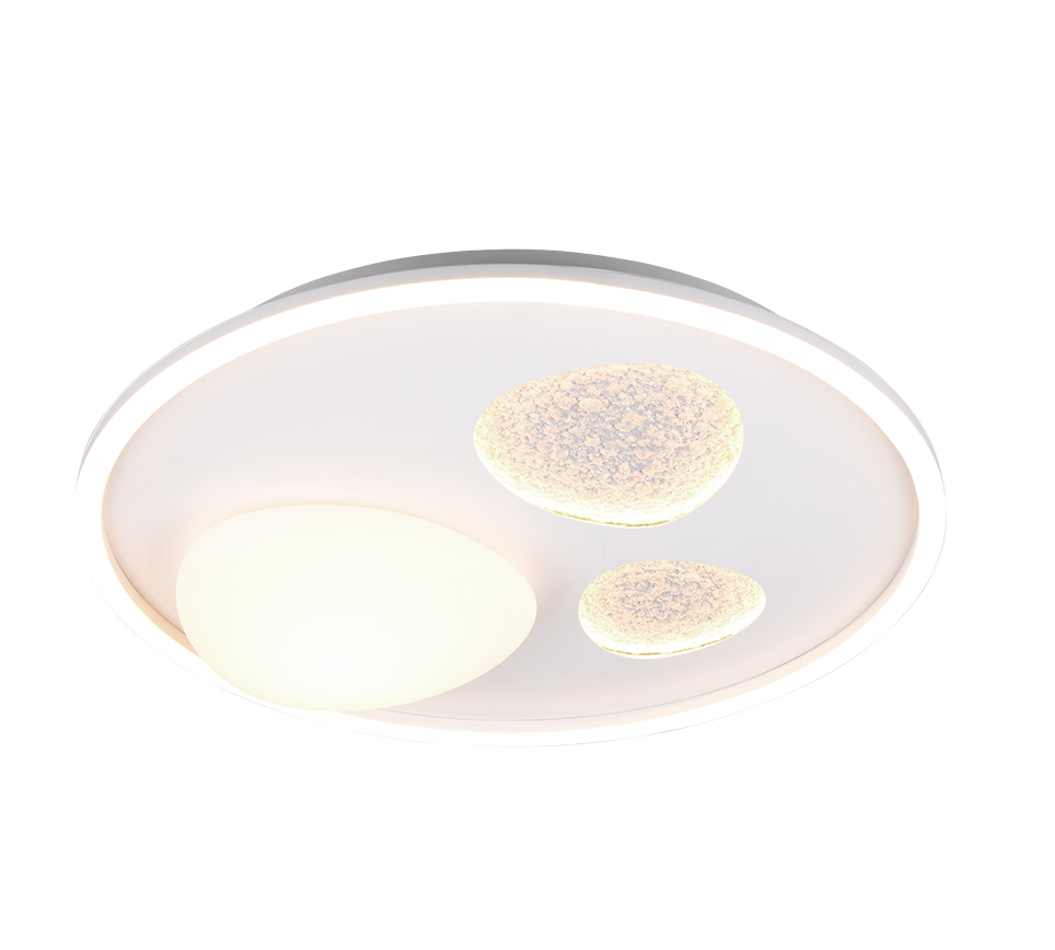 TRIO - PEBBLE - Ceiling Lamp - 643110131
