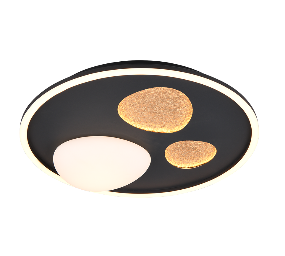 TRIO - PEBBLE - Ceiling Lamp - 643110132