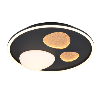 TRIO - PEBBLE - Ceiling Lamp - 643110132