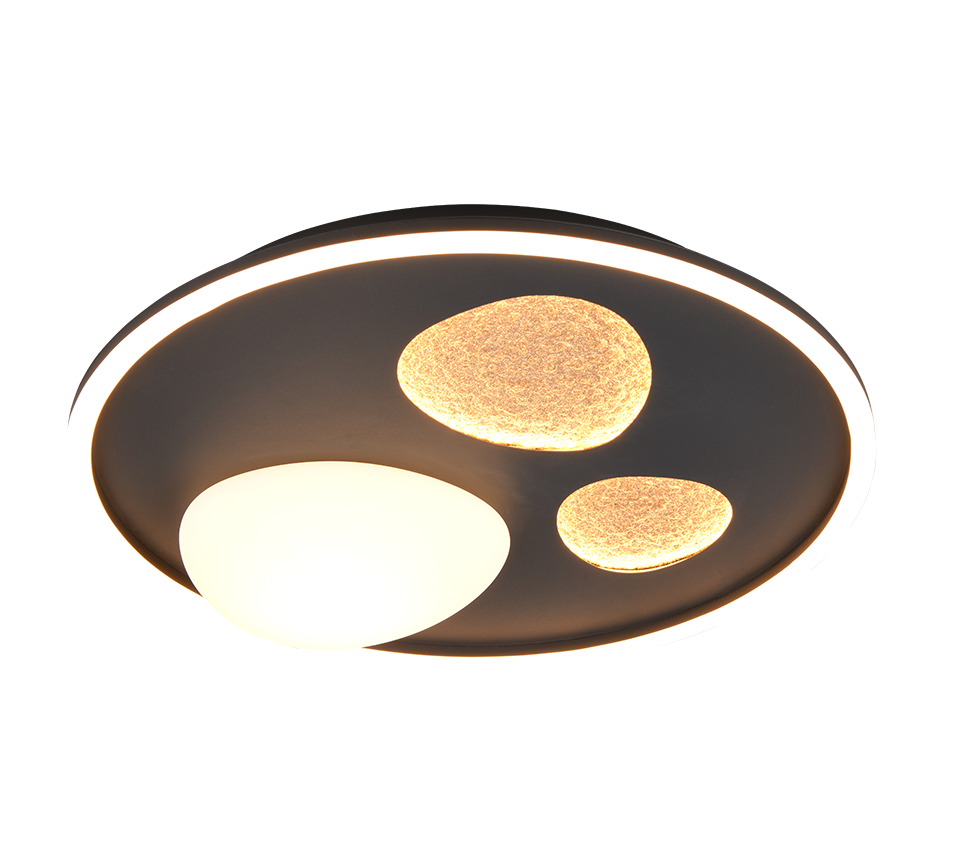 TRIO - PEBBLE - Ceiling Lamp - 643110132