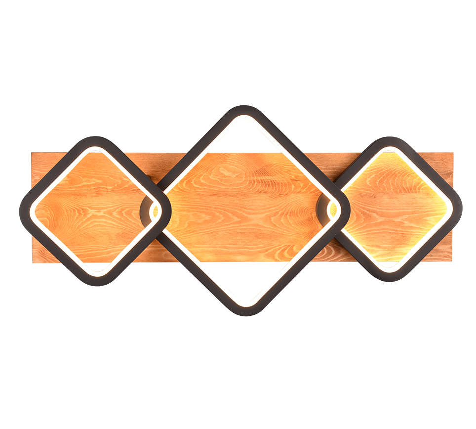 RAMA | Ceiling lamp | Black mat | Metal