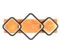 RAMA | Ceiling lamp | Black mat | Metal