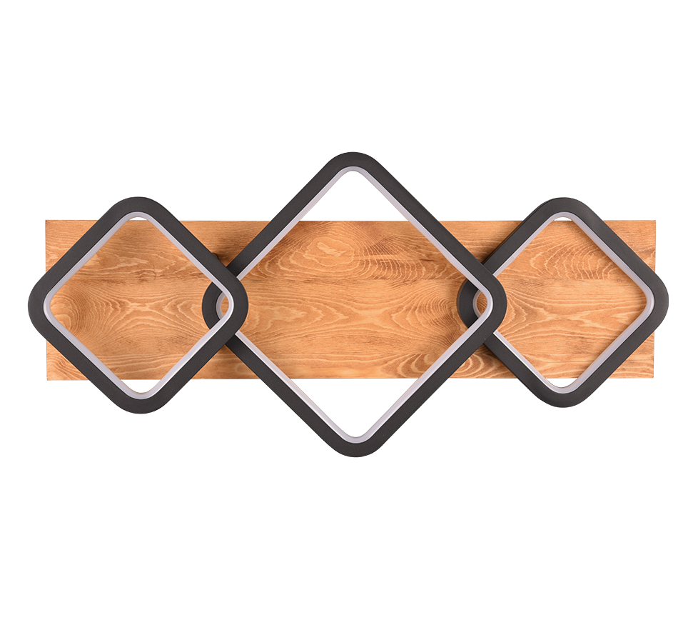 RAMA | Ceiling lamp | Black mat | Metal