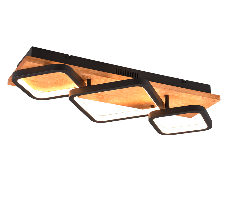 RAMA | Ceiling lamp | Black mat | Metal