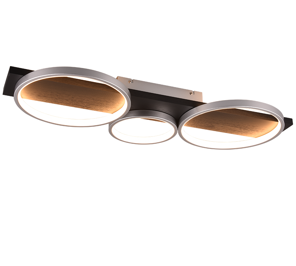 TRIO - MEDERA - Ceiling Lamp - 643810387
