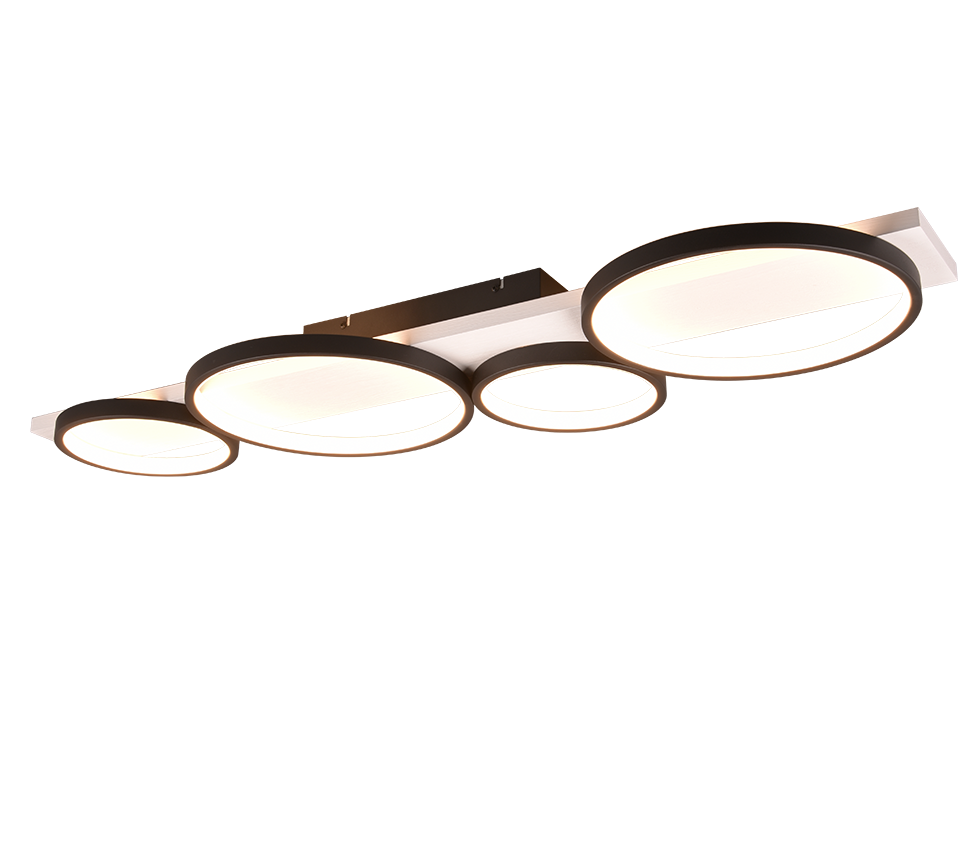 TRIO - MEDERA - Ceiling Lamp - 643810432