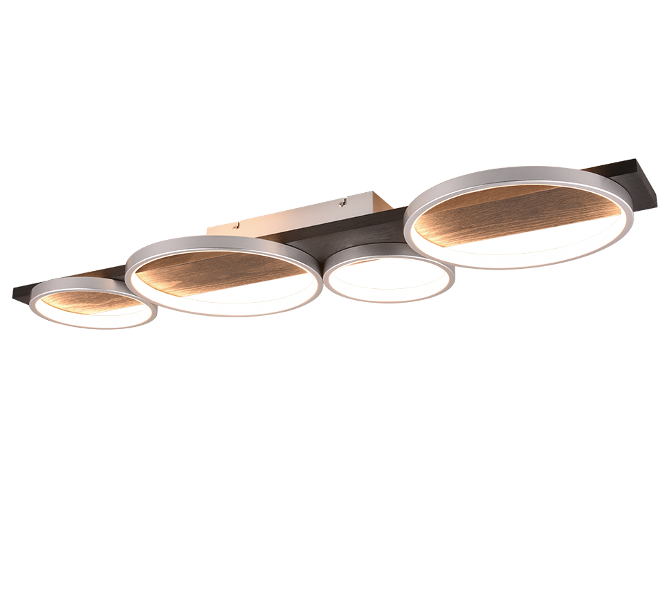 TRIO - MEDERA - Ceiling Lamp - 643810487
