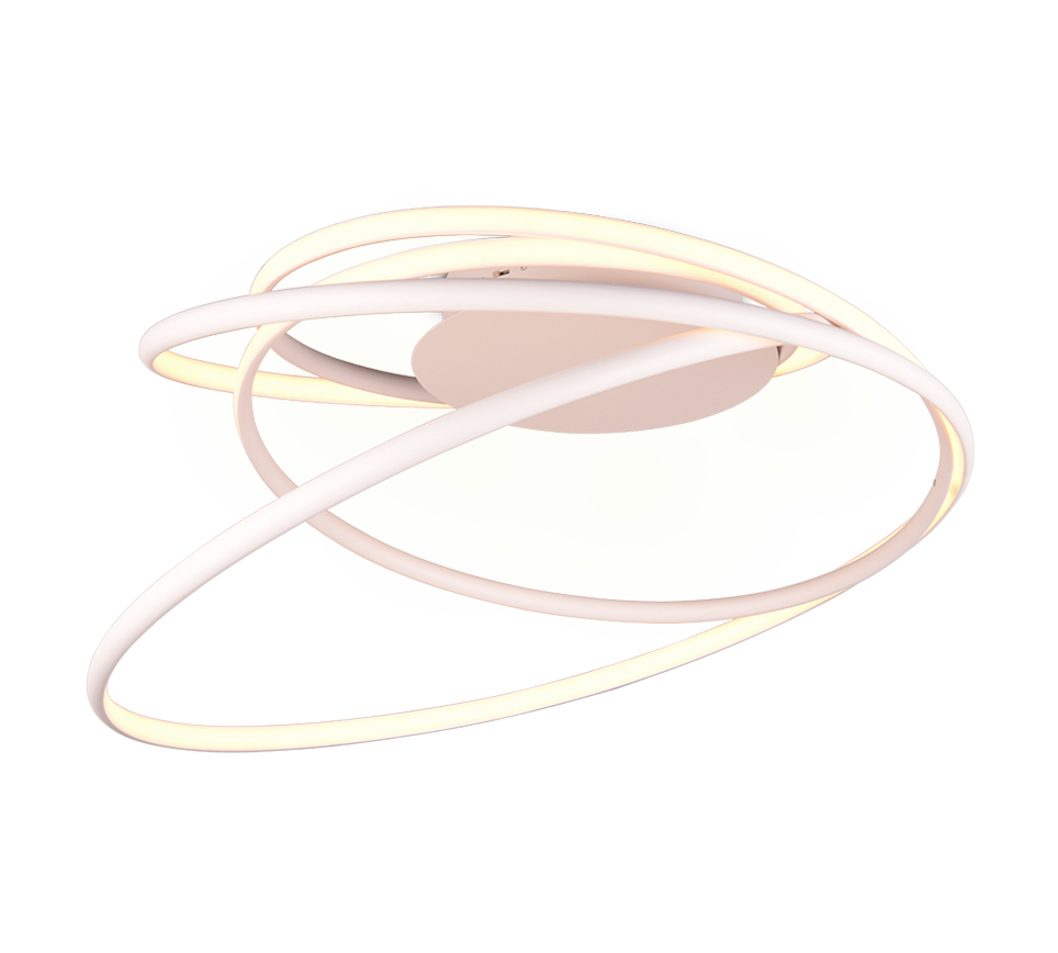 NALA | Ceiling lamp | White mat | Metal