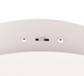 NALA | Ceiling lamp | White mat | Metal