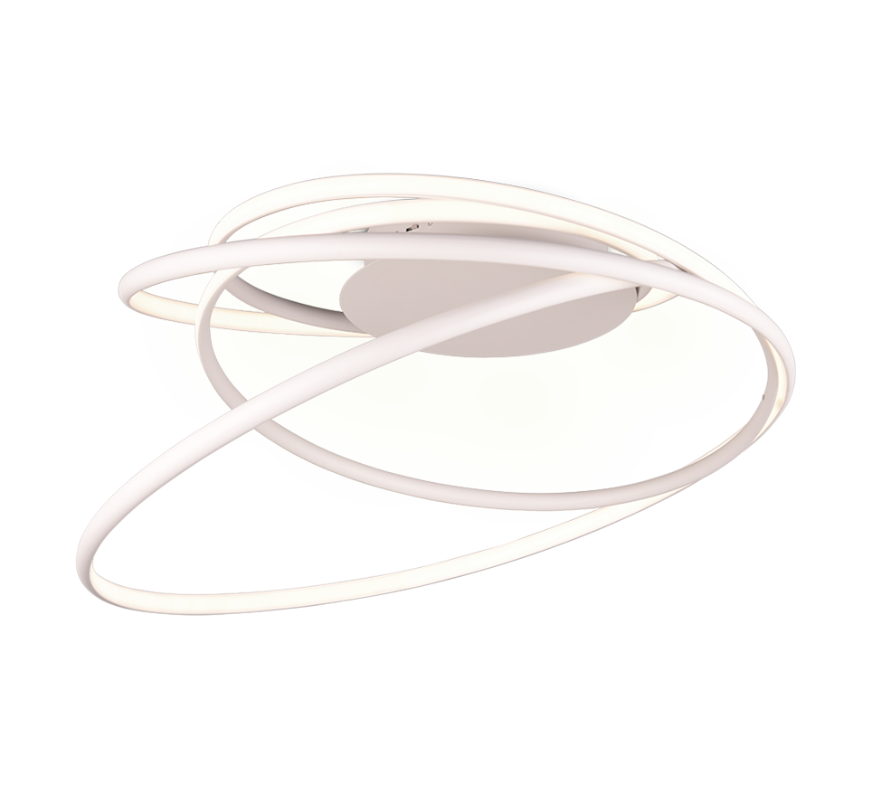 NALA | Ceiling lamp | White mat | Metal