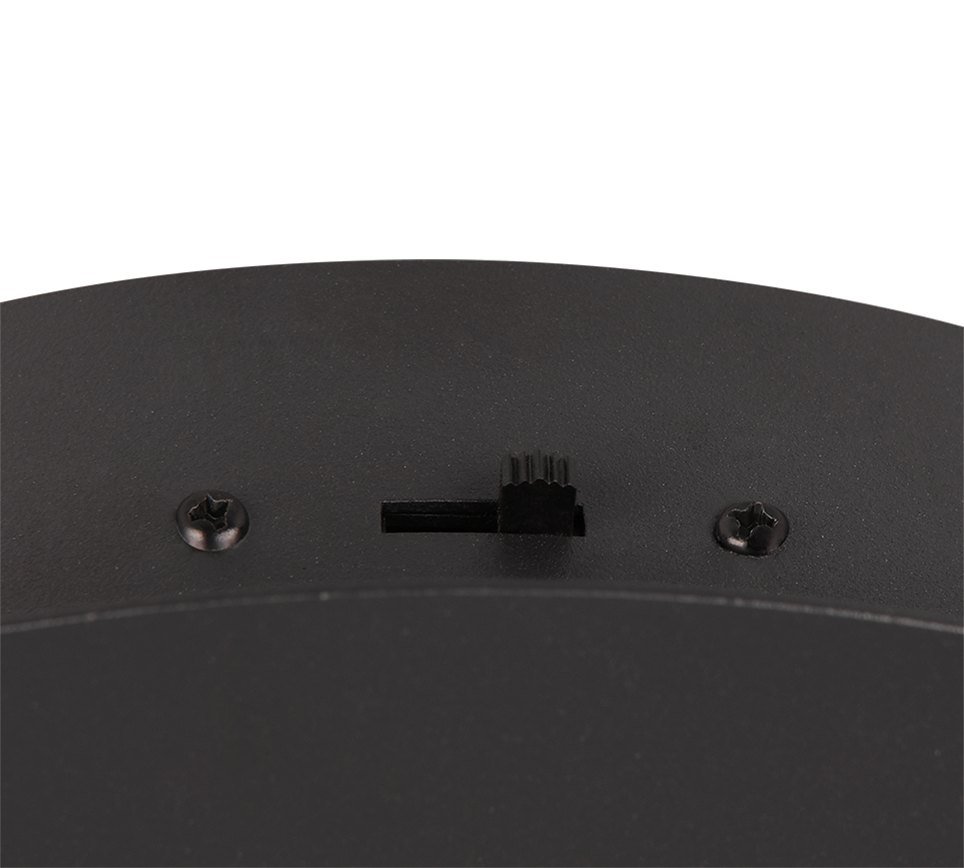 NALA | Ceiling lamp | Black mat | Metal