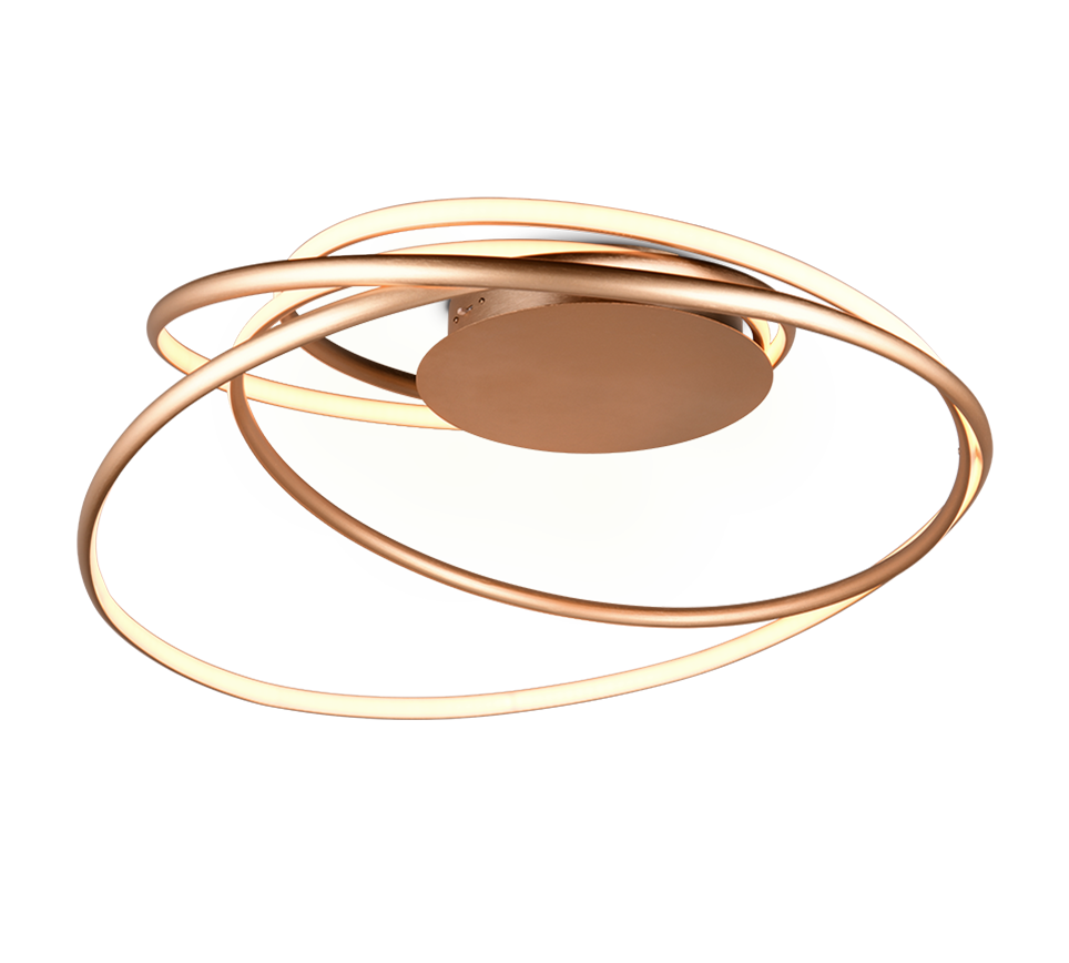 NALA | Ceiling lamp | Gold | Metal