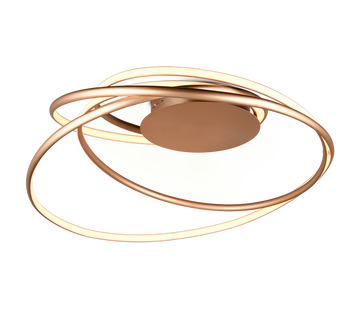 NALA | Ceiling lamp | Gold | Metal