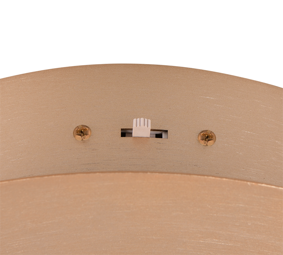 NALA | Ceiling lamp | Gold | Metal