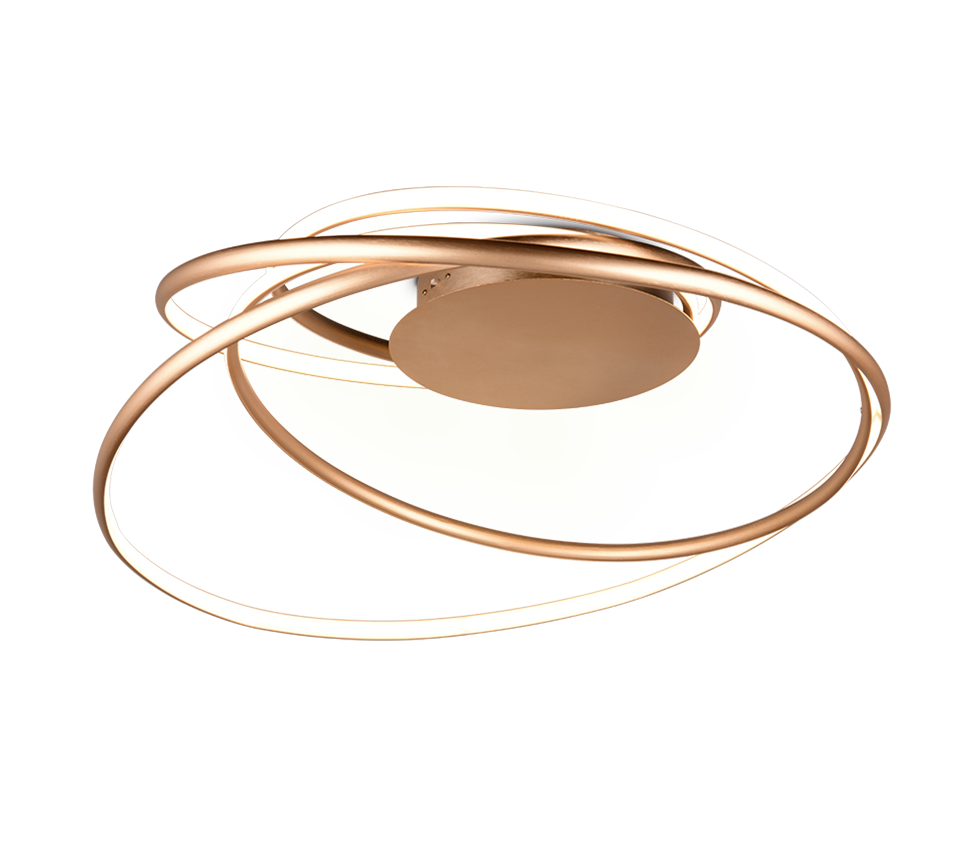 NALA | Ceiling lamp | Gold | Metal