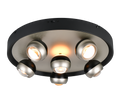 ORBIT | Ceiling lamp | Nickel mat | Metal