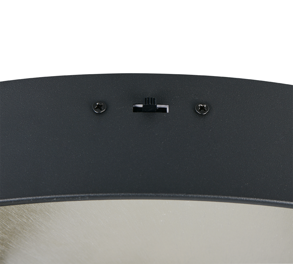 ORBIT | Ceiling lamp | Nickel mat | Metal