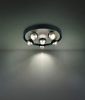 ORBIT | Ceiling lamp | Nickel mat | Metal