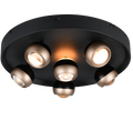 ORBIT | Ceiling lamp | Black mat | Metal