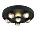 ORBIT | Ceiling lamp | Black mat | Metal