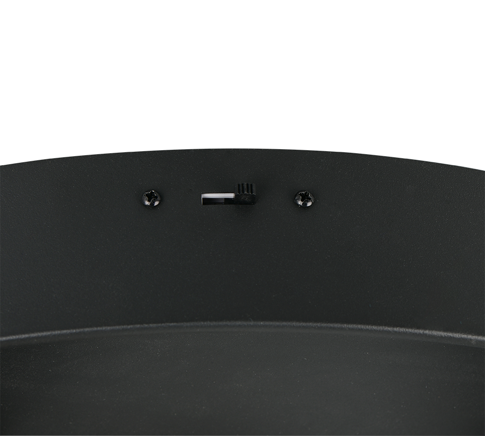 ORBIT | Ceiling lamp | Black mat | Metal