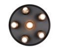 ORBIT | Ceiling lamp | Black mat | Metal