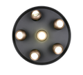 ORBIT | Ceiling lamp | Black mat | Metal