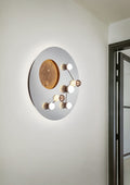 ZODIAC | Ceiling lamp | Brushed aluminium | Metal