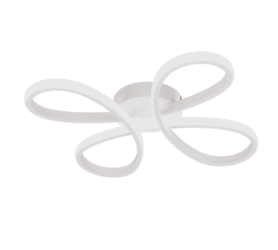 FLY | Ceiling lamp | White mat | Metal