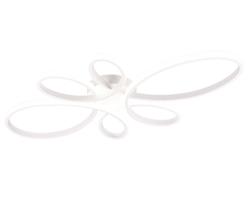 FLY | Ceiling lamp | White mat | Metal