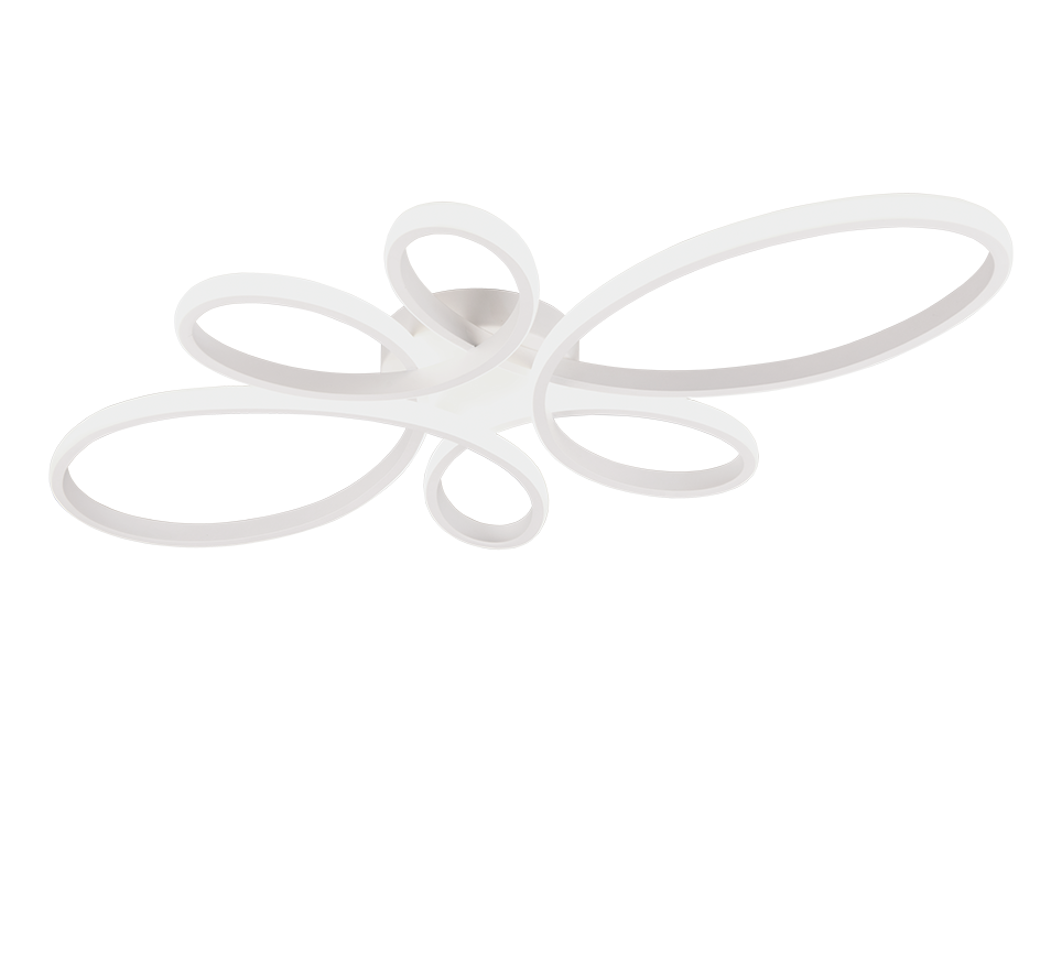 FLY | Ceiling lamp | White mat | Metal