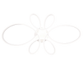 FLY | Ceiling lamp | White mat | Metal