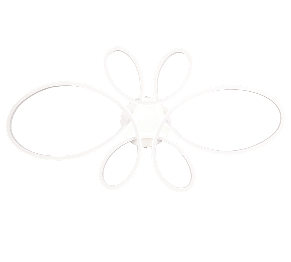 FLY | Ceiling lamp | White mat | Metal